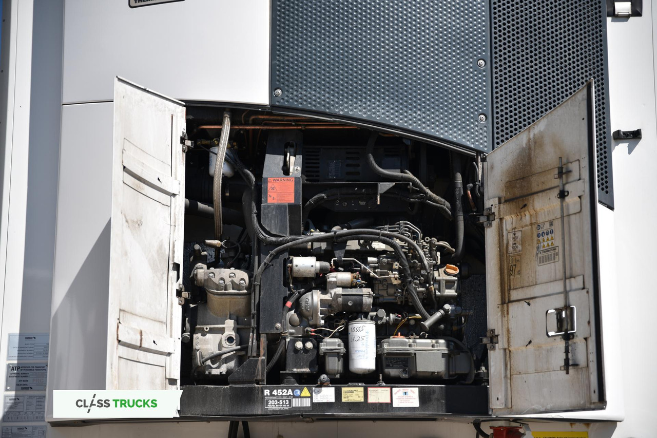 Refrigerated semi-trailer Schmitz Cargobull SKO Double Deck FP 60 ThermoKing SLXi 300 Lifting Axle: picture 17