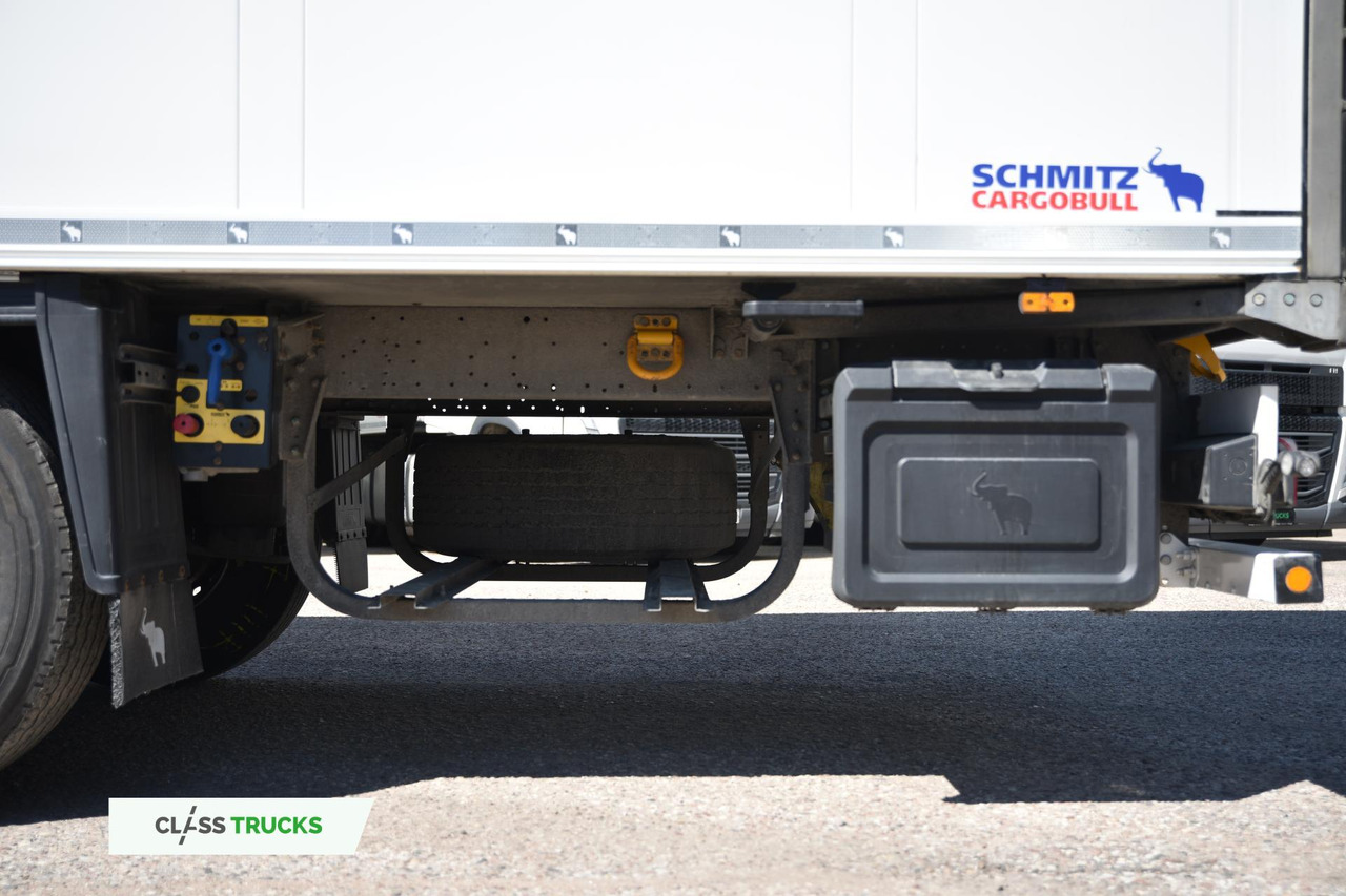 Refrigerated semi-trailer Schmitz Cargobull SKO Double Deck FP 60 ThermoKing SLXi 300 Lifting Axle: picture 13