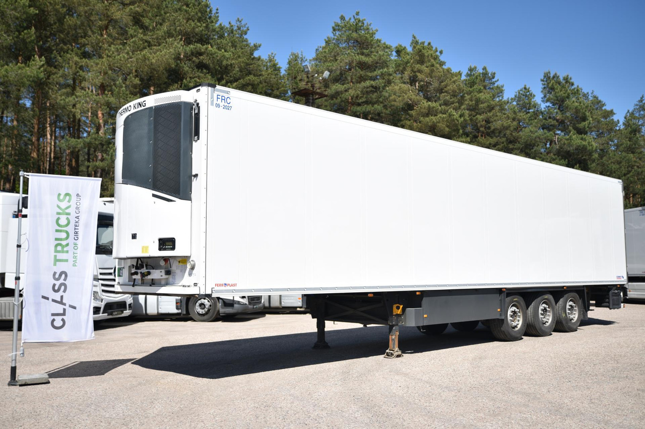 Schmitz Cargobull SKO Double Deck FP 60 ThermoKing SLXi 300 Lifting Axle - Refrigerated semi-trailer: picture 1 Schmitz Cargobull SKO Double Deck FP 60 ThermoKing SLXi 300 Lifting Axle - Refrigerated semi-trailer: picture 1