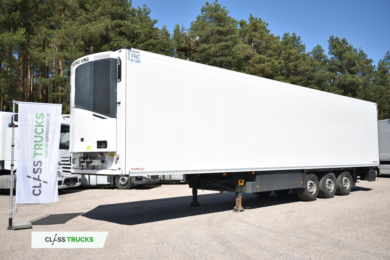 Schmitz Cargobull SKO Double Deck FP 60 ThermoKing SLXi 300 Lifting Axle - Refrigerated semi-trailer: picture 1 Schmitz Cargobull SKO Double Deck FP 60 ThermoKing SLXi 300 Lifting Axle - Refrigerated semi-trailer: picture 1