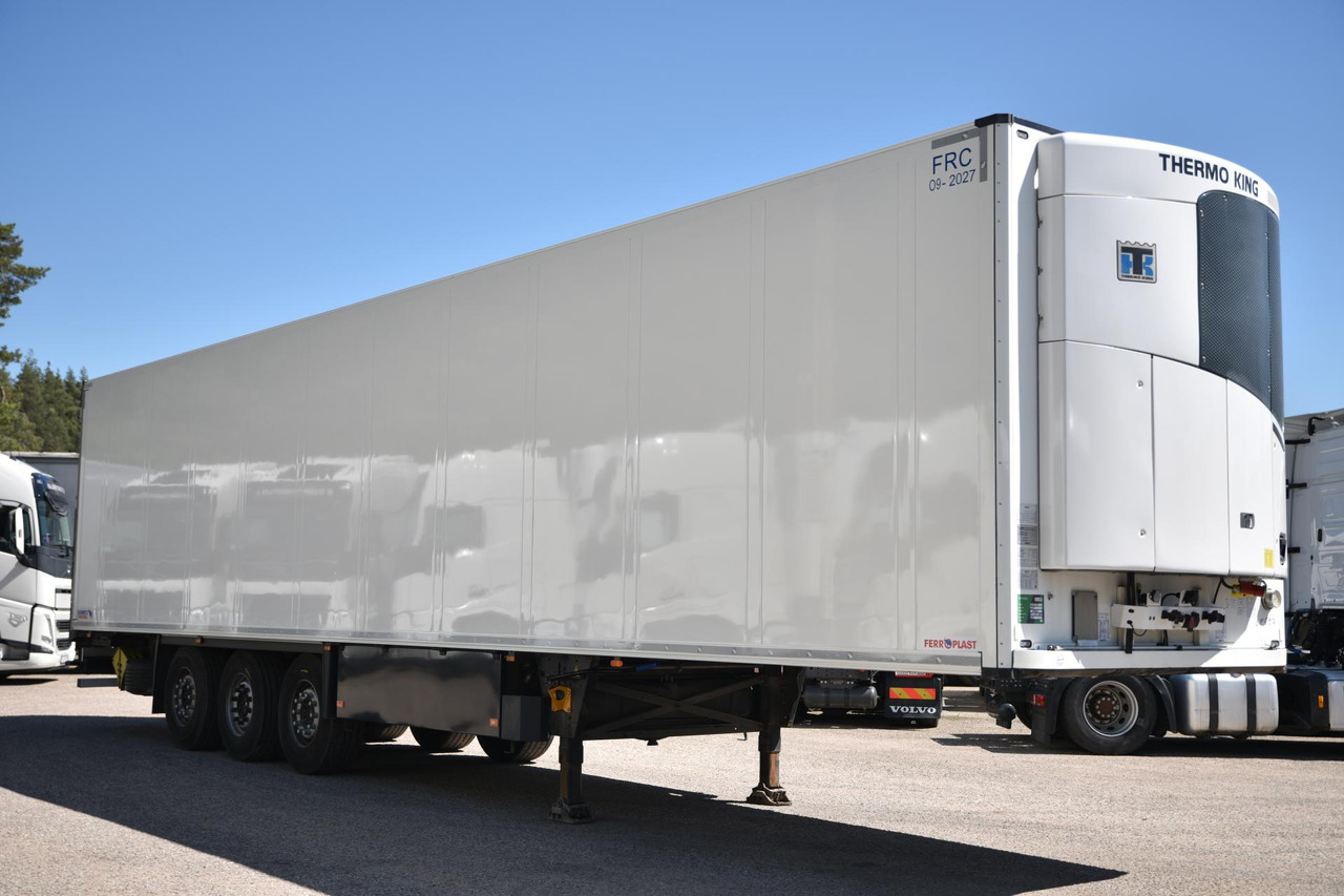 Schmitz Cargobull SKO Double Deck FP 60 ThermoKing SLXi 300 Lifting Axle - Refrigerated semi-trailer: picture 3 Schmitz Cargobull SKO Double Deck FP 60 ThermoKing SLXi 300 Lifting Axle - Refrigerated semi-trailer: picture 3
