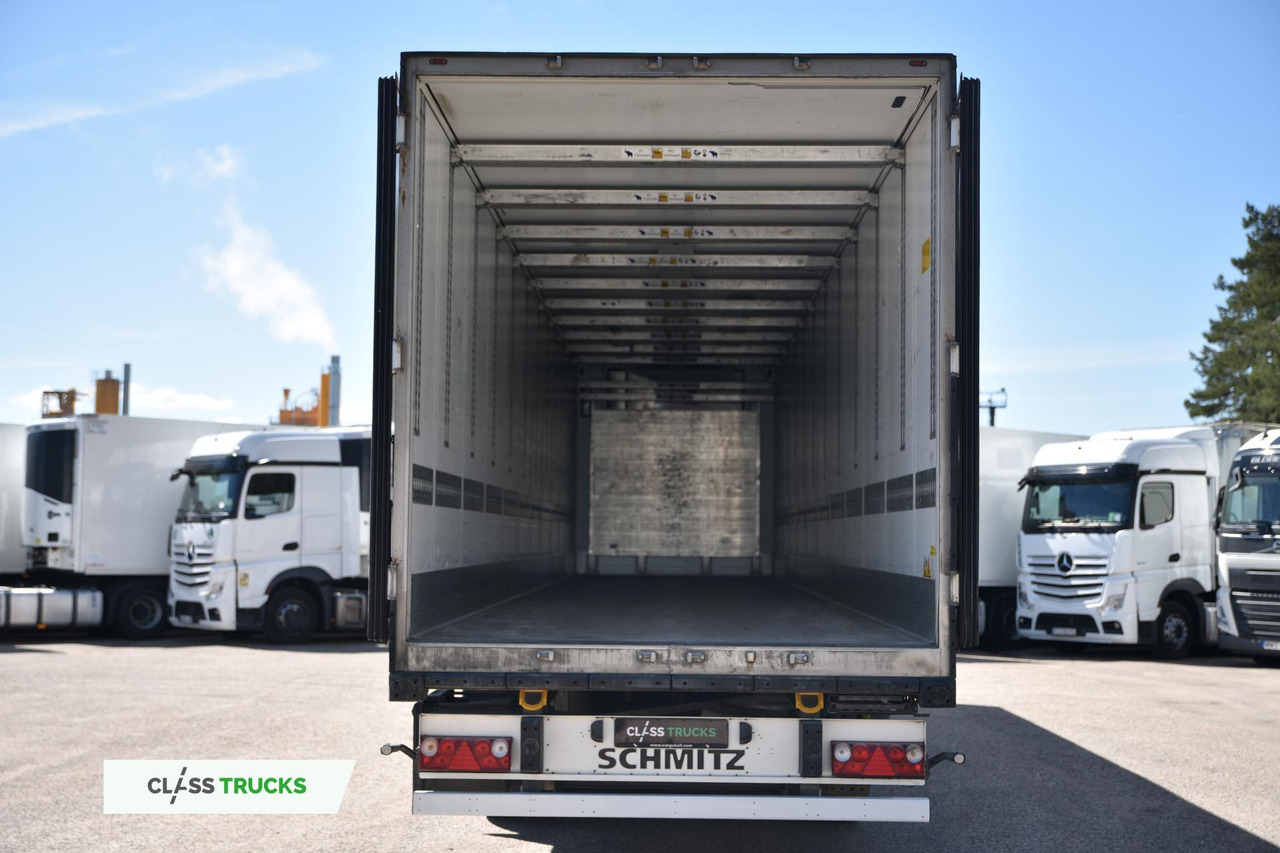 Refrigerated semi-trailer Schmitz Cargobull SKO Double Deck FP 60 ThermoKing SLXi 300 Lifting Axle: picture 8