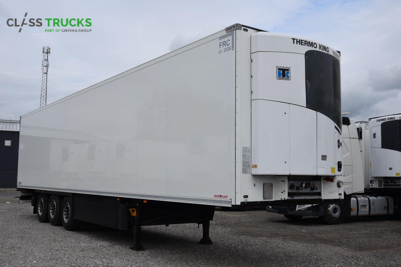 Schmitz Cargobull SKO Double Deck FP 60 ThermoKing SLXi 300 - Refrigerated semi-trailer: picture 3 Schmitz Cargobull SKO Double Deck FP 60 ThermoKing SLXi 300 - Refrigerated semi-trailer: picture 3