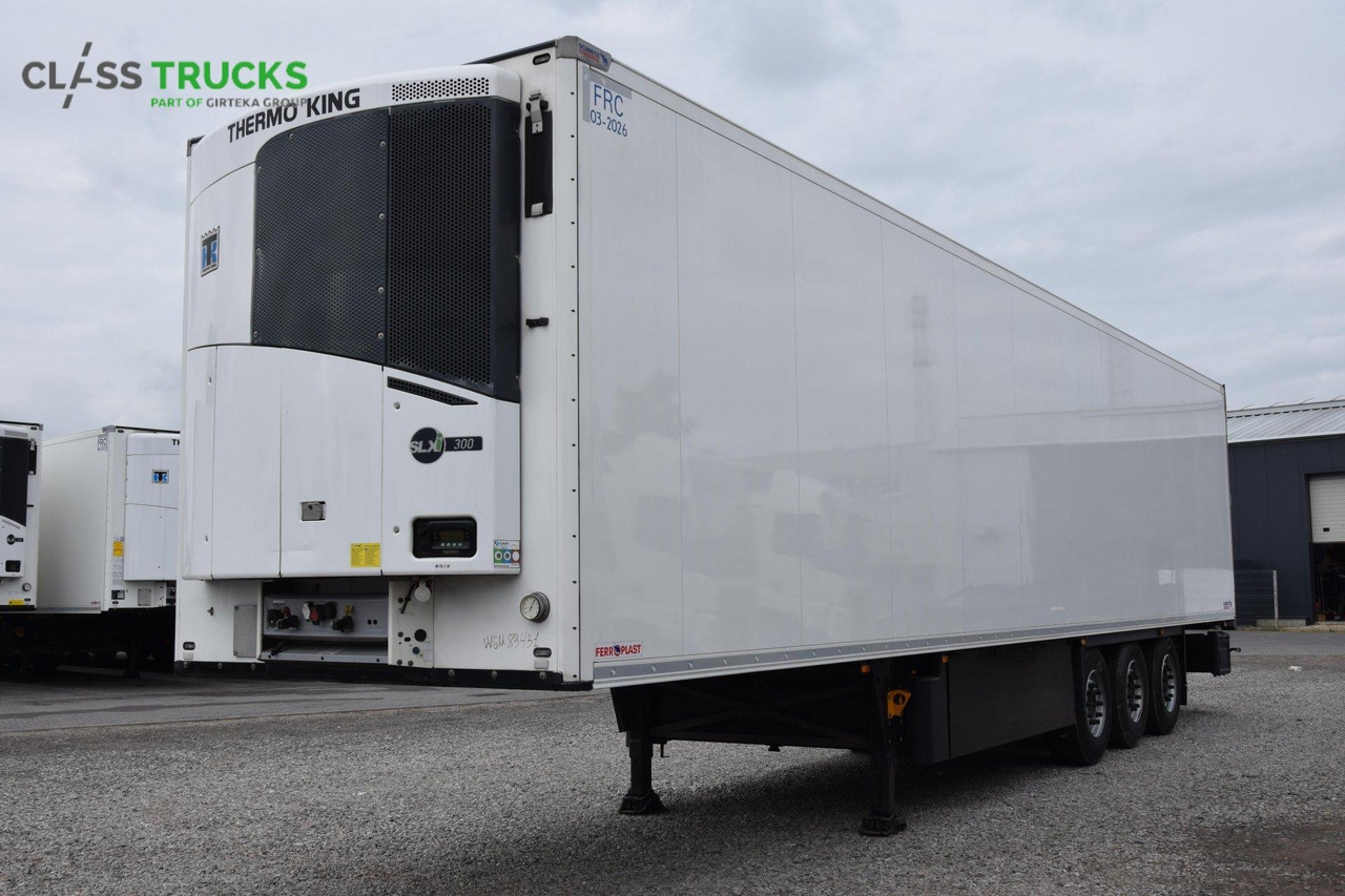 Schmitz Cargobull SKO Double Deck FP 60 ThermoKing SLXi 300 - Refrigerated semi-trailer: picture 1 Schmitz Cargobull SKO Double Deck FP 60 ThermoKing SLXi 300 - Refrigerated semi-trailer: picture 1