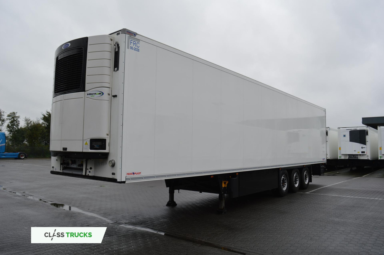 Schmitz Cargobull SKO FP 45 Carrier Vector 1550 - Refrigerated semi-trailer: picture 1 Schmitz Cargobull SKO FP 45 Carrier Vector 1550 - Refrigerated semi-trailer: picture 1