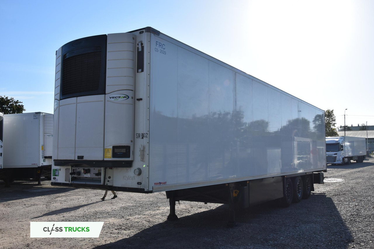 Schmitz Cargobull SKO FP 45 Carrier Vector 1550 - Refrigerated semi-trailer: picture 1 Schmitz Cargobull SKO FP 45 Carrier Vector 1550 - Refrigerated semi-trailer: picture 1