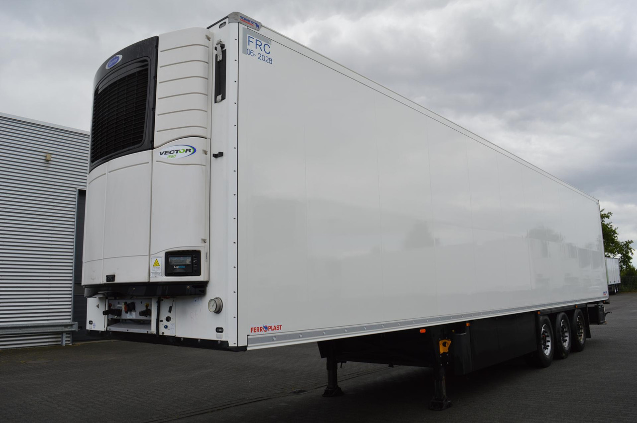 Schmitz Cargobull SKO FP 45 Carrier Vector 1550 - Refrigerated semi-trailer: picture 1 Schmitz Cargobull SKO FP 45 Carrier Vector 1550 - Refrigerated semi-trailer: picture 1