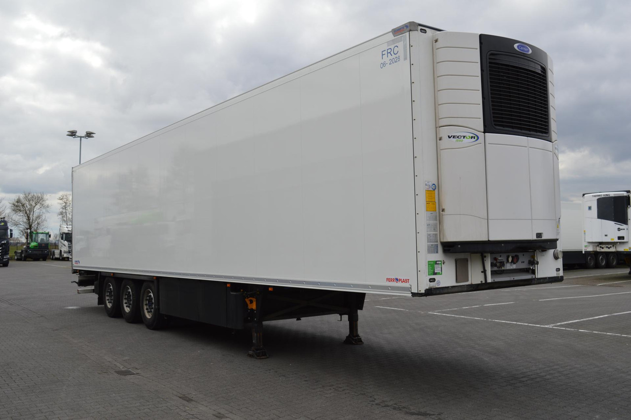 Schmitz Cargobull SKO FP 45 Carrier Vector 1550 - Refrigerated semi-trailer: picture 3 Schmitz Cargobull SKO FP 45 Carrier Vector 1550 - Refrigerated semi-trailer: picture 3