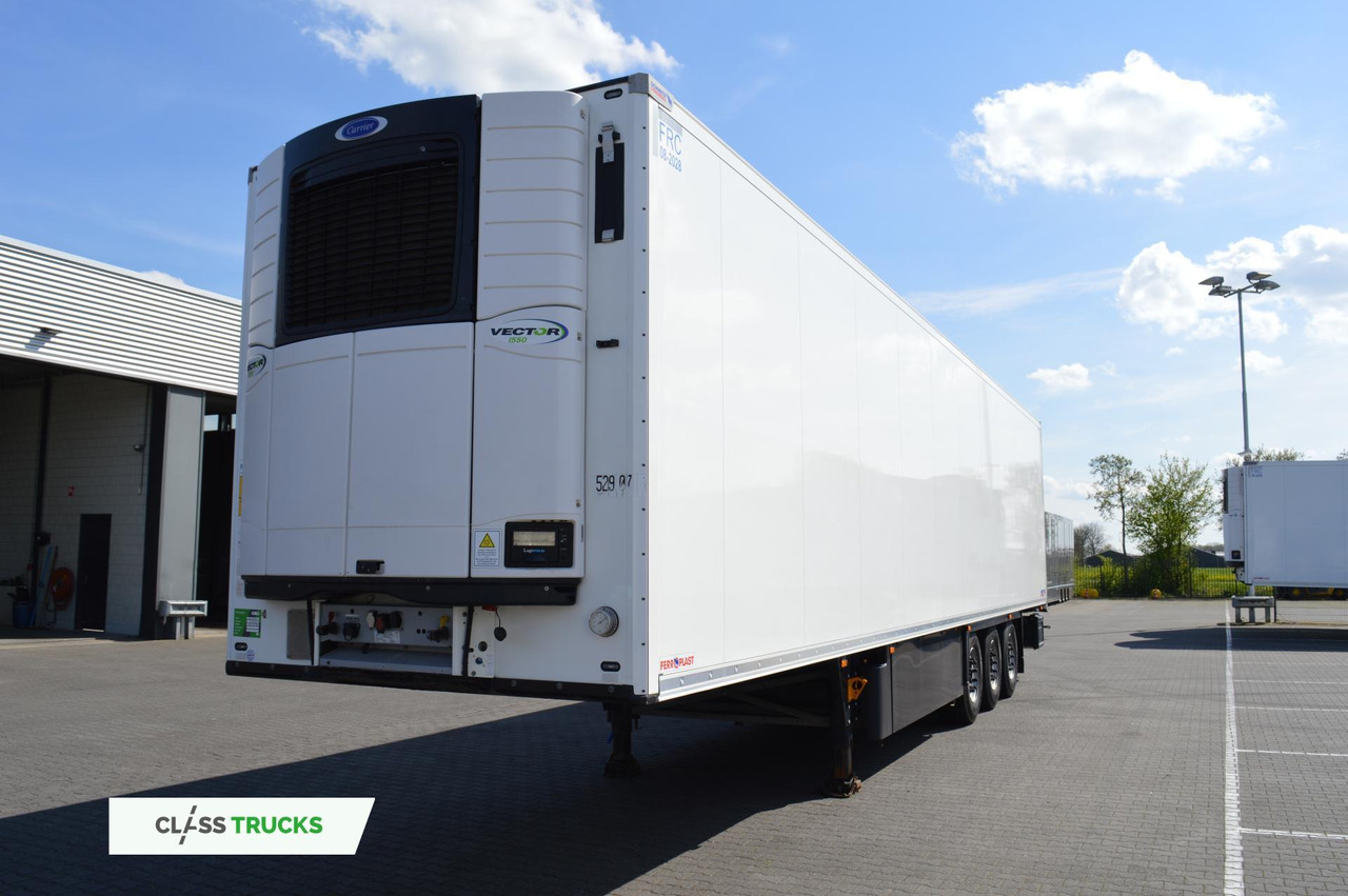 Schmitz Cargobull SKO FP 45 Carrier Vector 1550 - Refrigerated semi-trailer: picture 1 Schmitz Cargobull SKO FP 45 Carrier Vector 1550 - Refrigerated semi-trailer: picture 1