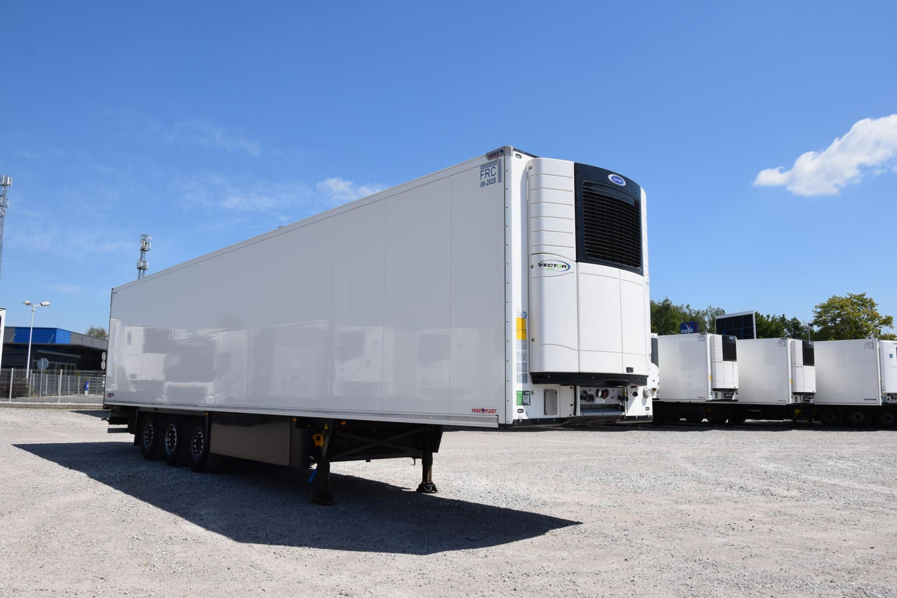 Schmitz Cargobull SKO FP 45 Carrier Vector 1550 - Refrigerated semi-trailer: picture 3 Schmitz Cargobull SKO FP 45 Carrier Vector 1550 - Refrigerated semi-trailer: picture 3