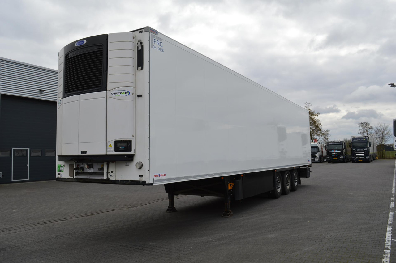 Schmitz Cargobull SKO FP 45 Carrier Vector 1550 - Refrigerated semi-trailer: picture 1 Schmitz Cargobull SKO FP 45 Carrier Vector 1550 - Refrigerated semi-trailer: picture 1