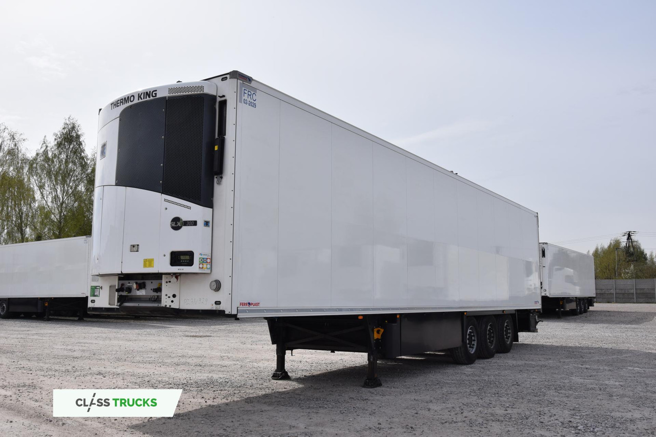Refrigerated semi-trailer Schmitz Cargobull SKO FP 45 ThermoKing SLXi 300: picture 1