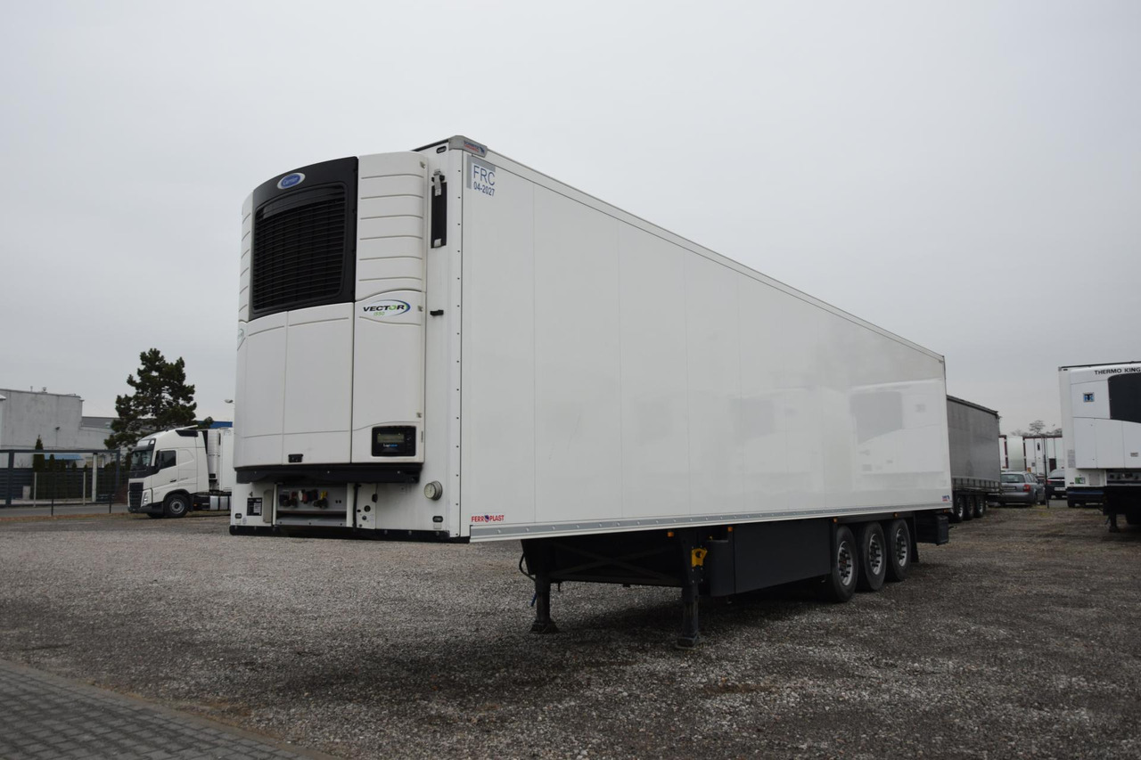 Schmitz Cargobull SKO FP 60 Carrier Vector 1550 - Refrigerated semi-trailer: picture 1 Schmitz Cargobull SKO FP 60 Carrier Vector 1550 - Refrigerated semi-trailer: picture 1