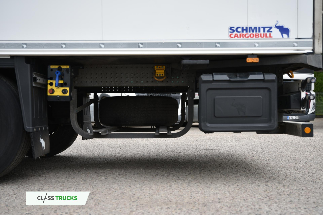 Refrigerated semi-trailer Schmitz Cargobull SKO FP 60 Carrier Vector 1550: picture 13