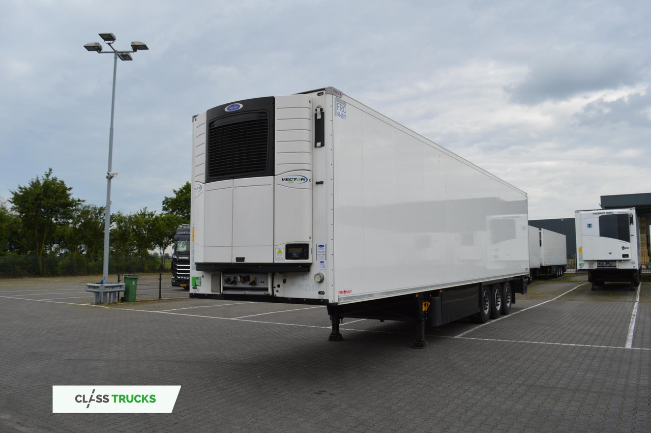 Schmitz Cargobull SKO FP 60 Carrier Vector 1550 - Refrigerated semi-trailer: picture 1 Schmitz Cargobull SKO FP 60 Carrier Vector 1550 - Refrigerated semi-trailer: picture 1