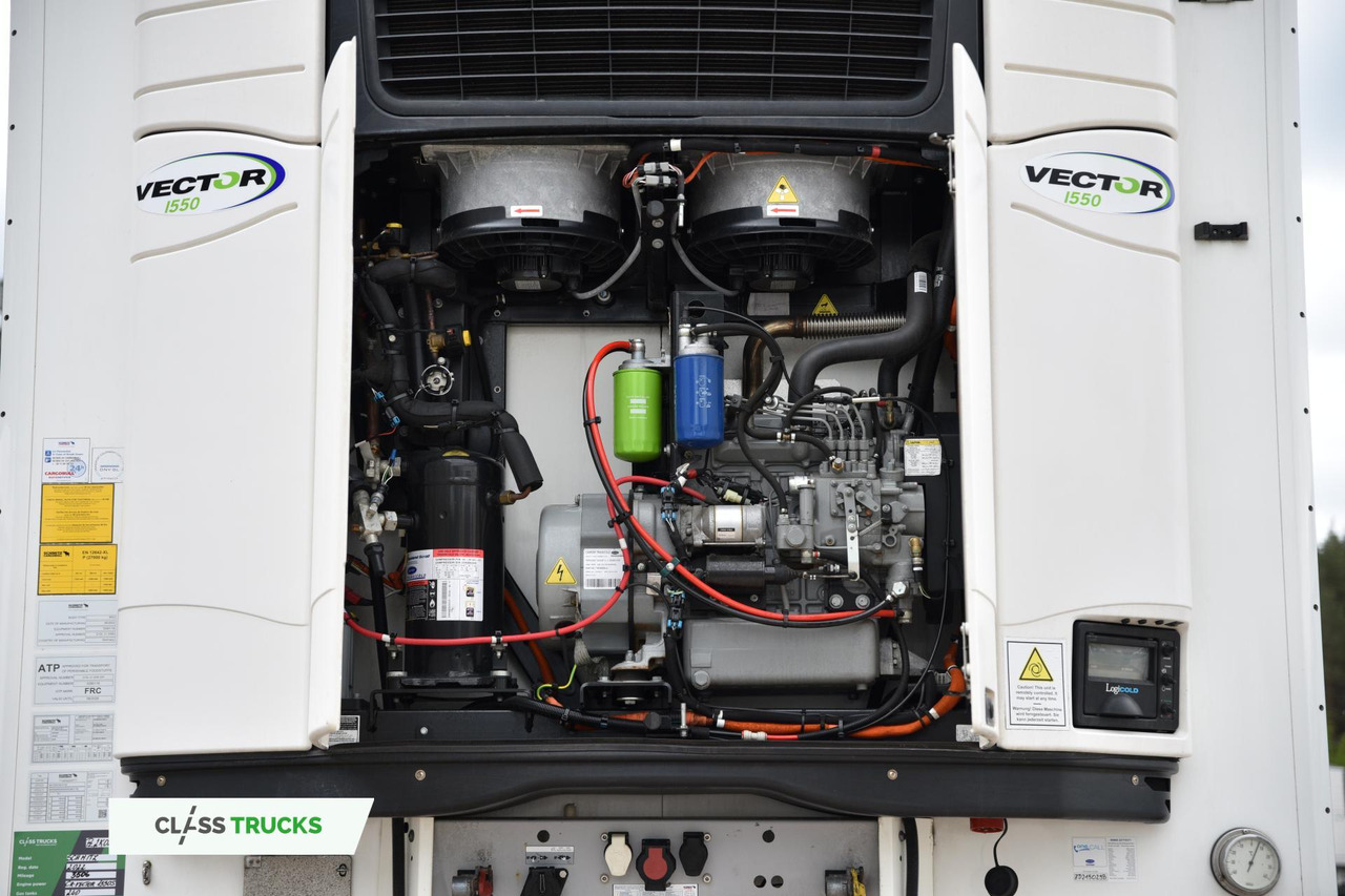 Refrigerated semi-trailer Schmitz Cargobull SKO FP 60 Carrier Vector 1550: picture 17