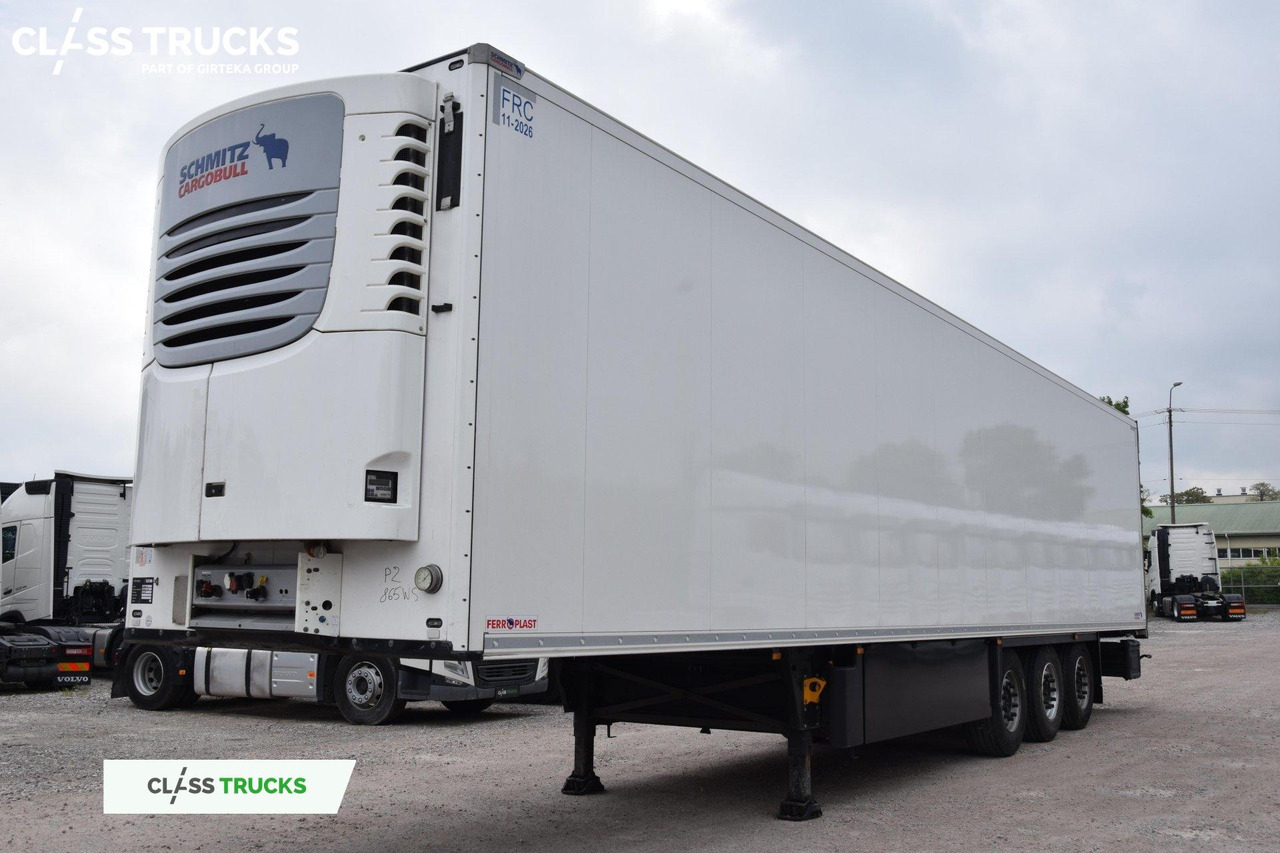 Schmitz Cargobull SKO FP 60 Smart - Refrigerated semi-trailer: picture 1 Schmitz Cargobull SKO FP 60 Smart - Refrigerated semi-trailer: picture 1
