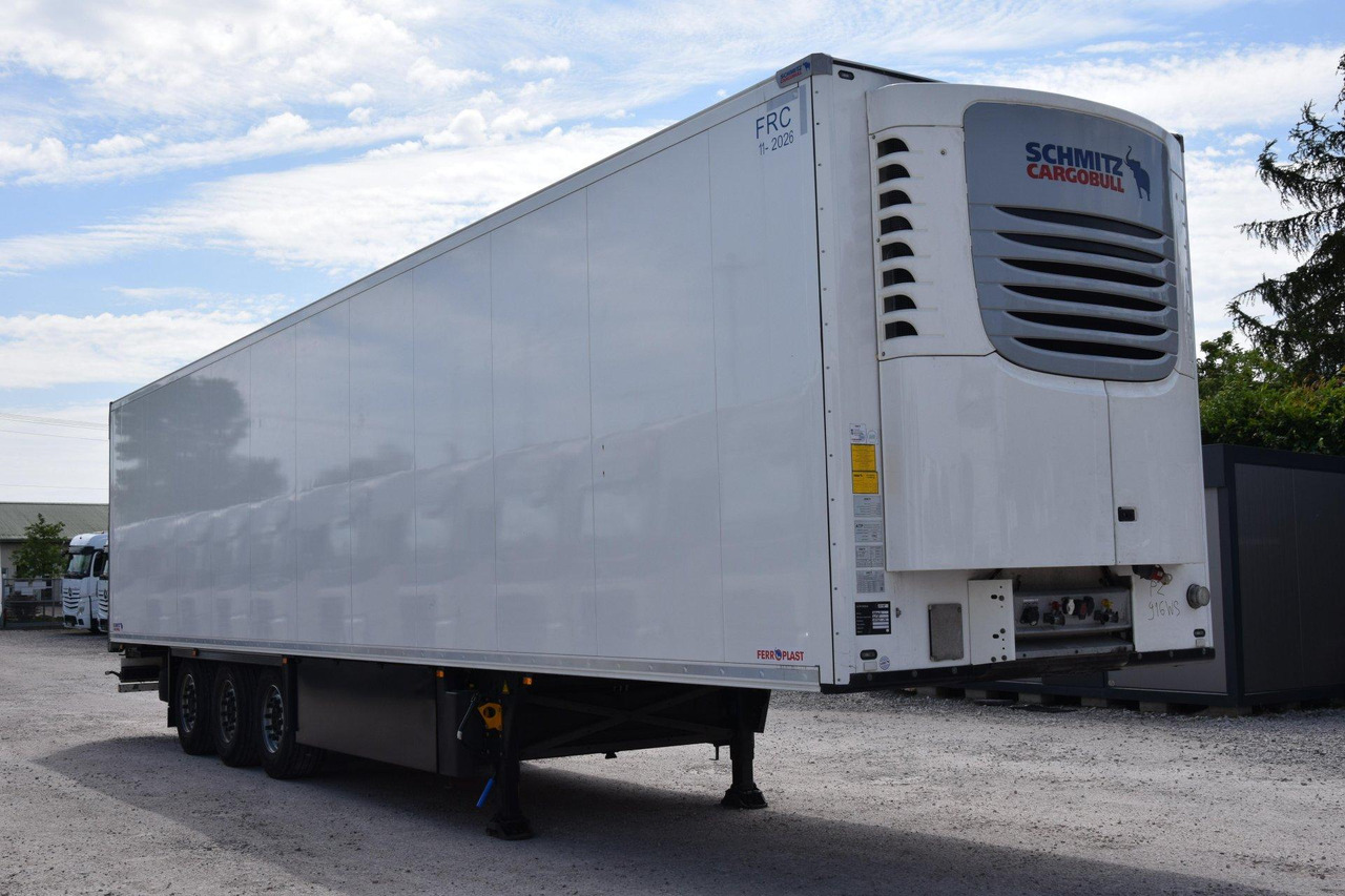 Schmitz Cargobull SKO FP 60 Smart - Refrigerated semi-trailer: picture 3 Schmitz Cargobull SKO FP 60 Smart - Refrigerated semi-trailer: picture 3