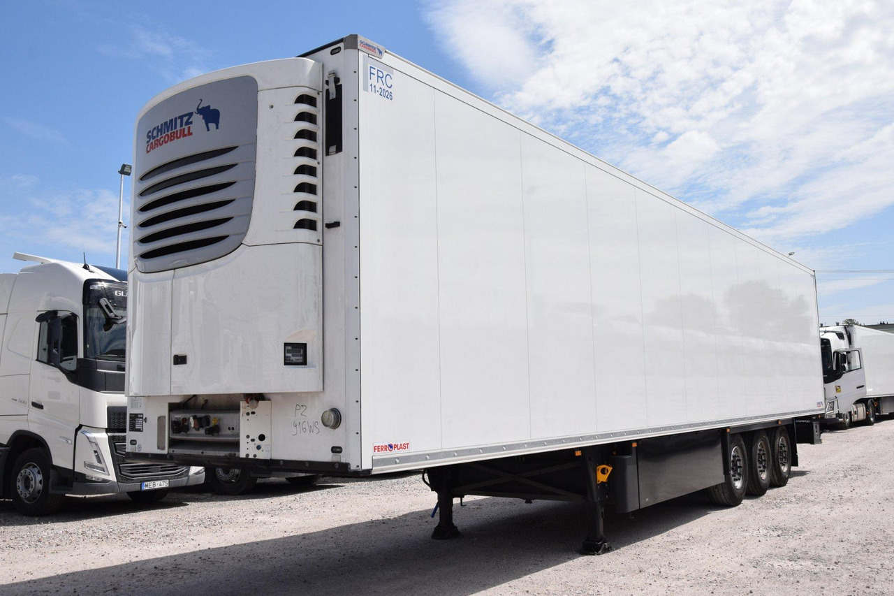 Schmitz Cargobull SKO FP 60 Smart - Refrigerated semi-trailer: picture 1 Schmitz Cargobull SKO FP 60 Smart - Refrigerated semi-trailer: picture 1