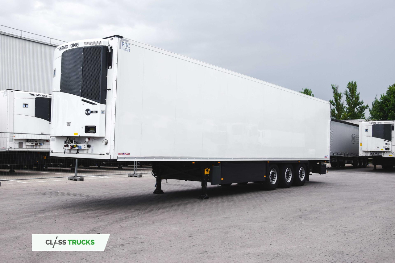 Schmitz Cargobull SKO FP 60 ThermoKing SLXi 300 - Refrigerated semi-trailer: picture 1 Schmitz Cargobull SKO FP 60 ThermoKing SLXi 300 - Refrigerated semi-trailer: picture 1