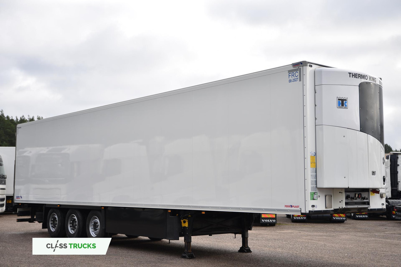 Schmitz Cargobull SKO FP 60 ThermoKing SLXi 300 - Refrigerated semi-trailer: picture 4 Schmitz Cargobull SKO FP 60 ThermoKing SLXi 300 - Refrigerated semi-trailer: picture 4