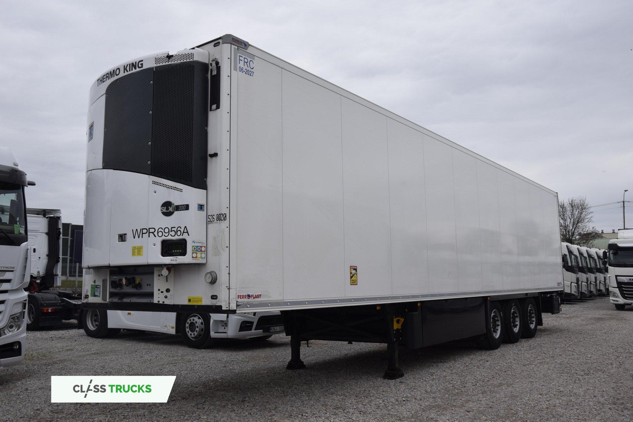 Schmitz Cargobull SKO FP 60 ThermoKing SLXi 300 - Refrigerated semi-trailer: picture 1 Schmitz Cargobull SKO FP 60 ThermoKing SLXi 300 - Refrigerated semi-trailer: picture 1