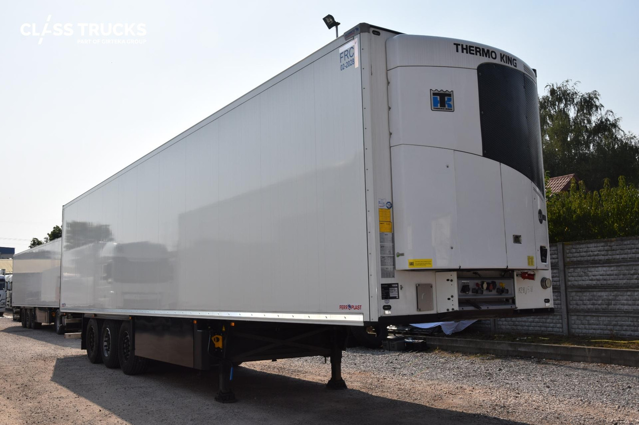 Schmitz Cargobull SKO FP 60 ThermoKing SLXi 300 - Refrigerated semi-trailer: picture 4 Schmitz Cargobull SKO FP 60 ThermoKing SLXi 300 - Refrigerated semi-trailer: picture 4