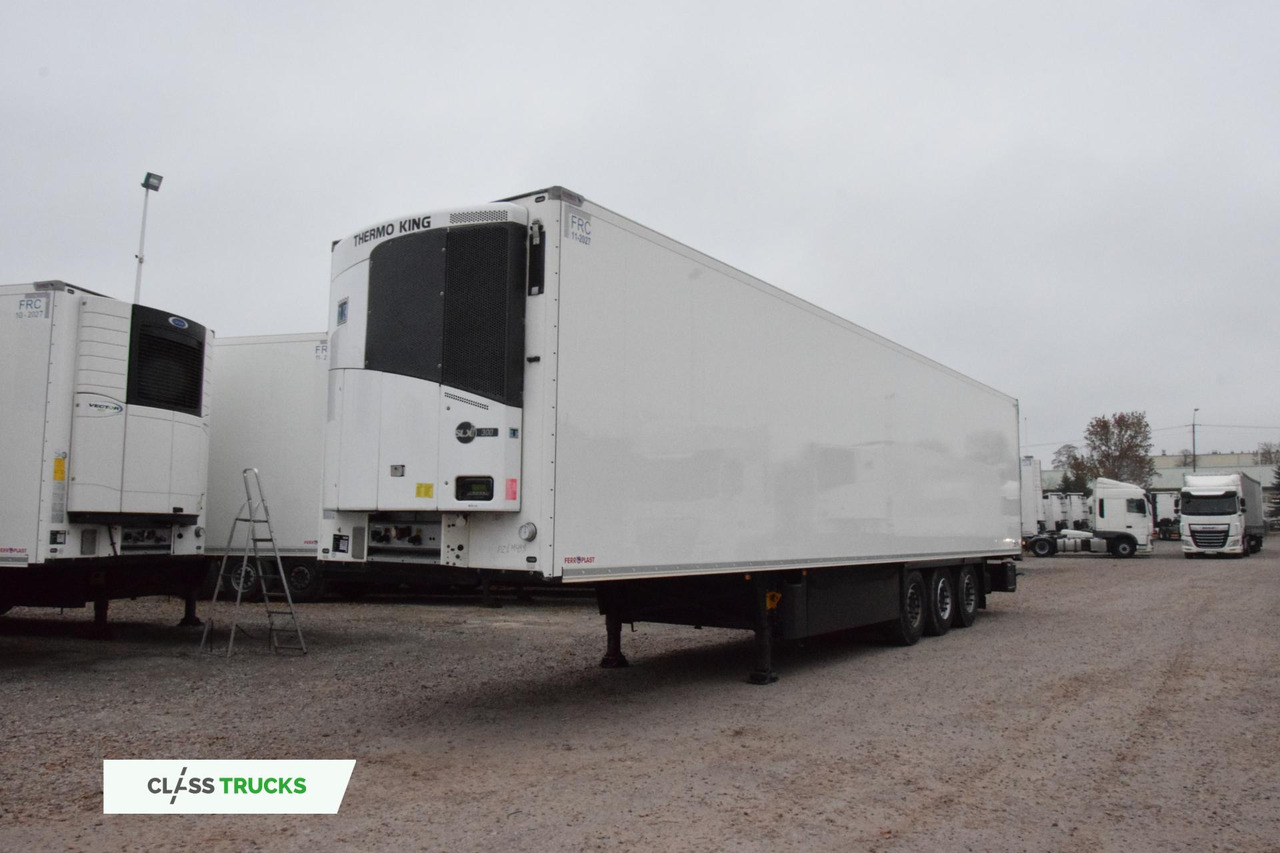 Refrigerated semi-trailer Schmitz Cargobull SKO FP 60 ThermoKing SLXi 300: picture 9