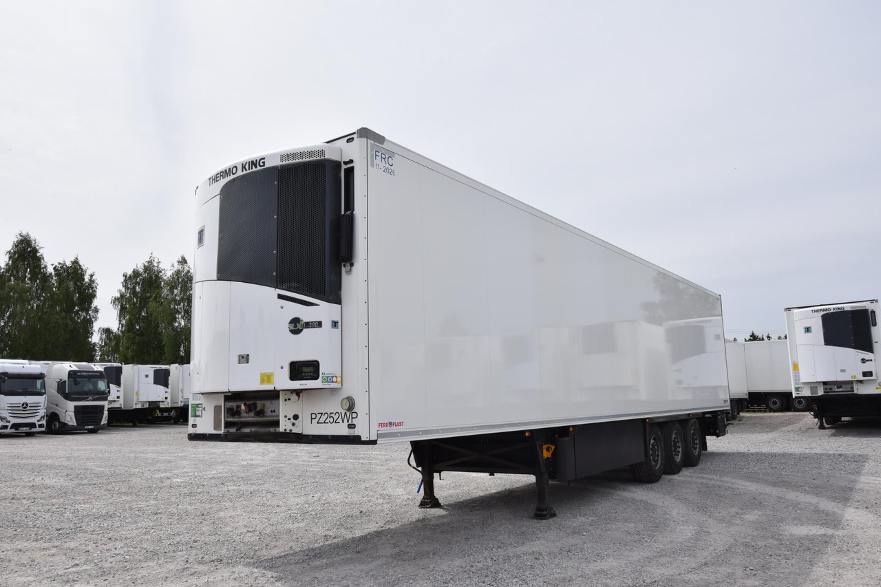 Schmitz Cargobull SKO FP 60 ThermoKing SLXi 300 - Refrigerated semi-trailer: picture 1 Schmitz Cargobull SKO FP 60 ThermoKing SLXi 300 - Refrigerated semi-trailer: picture 1