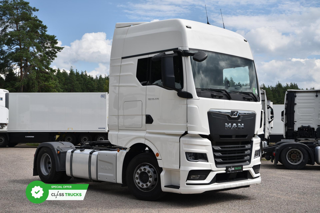 MAN TGX 18.470 GX - Tractor unit: picture 4 MAN TGX 18.470 GX - Tractor unit: picture 4