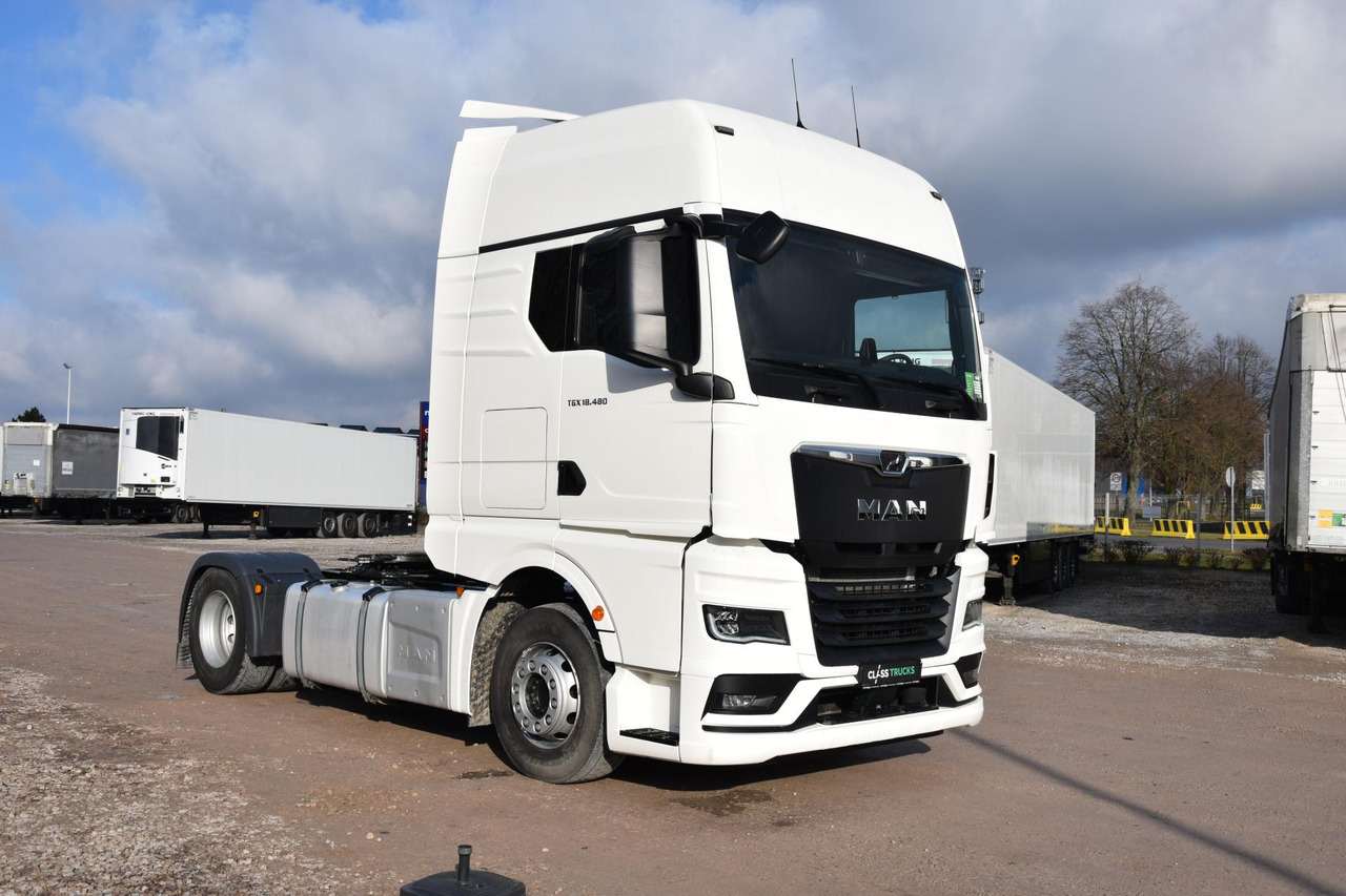 MAN TGX 18.480 GX - Tractor unit: picture 3 MAN TGX 18.480 GX - Tractor unit: picture 3