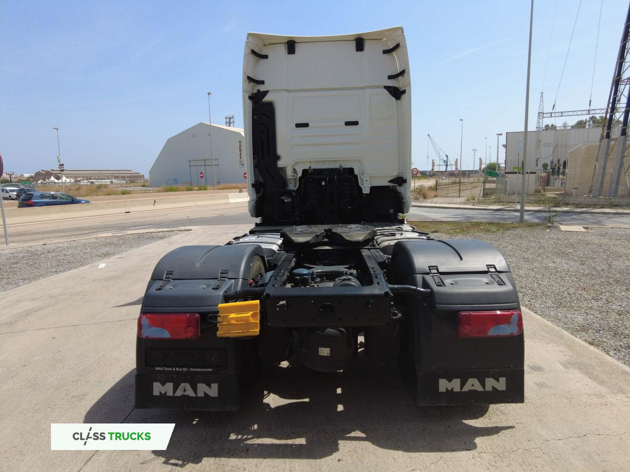 MAN TGX 18.510 GX, 14 Gears - Tractor unit: picture 4 MAN TGX 18.510 GX, 14 Gears - Tractor unit: picture 4