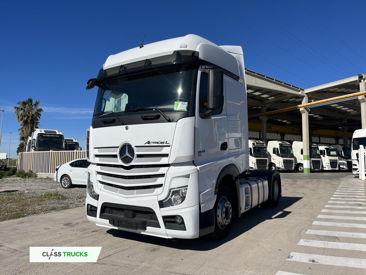 Tractor unit Mercedes-Benz Actros 5 1845 BigSpace LED lights: picture 1