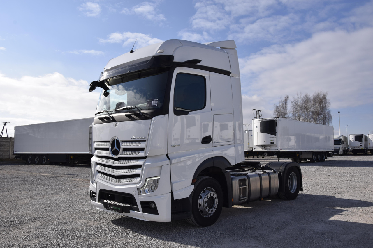 Mercedes-Benz Actros 5 1845 BigSpace - Tractor unit: picture 1 Mercedes-Benz Actros 5 1845 BigSpace - Tractor unit: picture 1