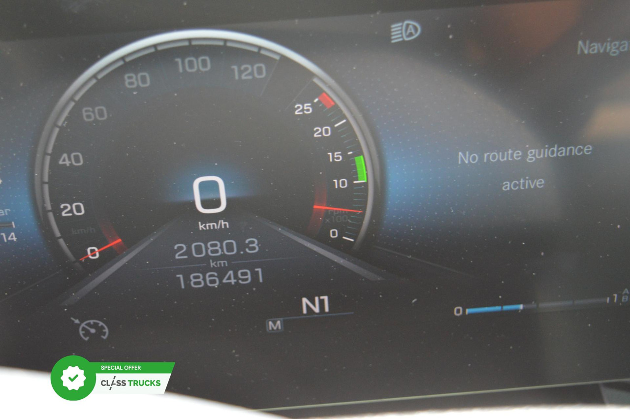 Tractor unit Mercedes-Benz Actros 5 1845 BigSpace: picture 12 Tractor unit Mercedes-Benz Actros 5 1845 BigSpace: picture 12