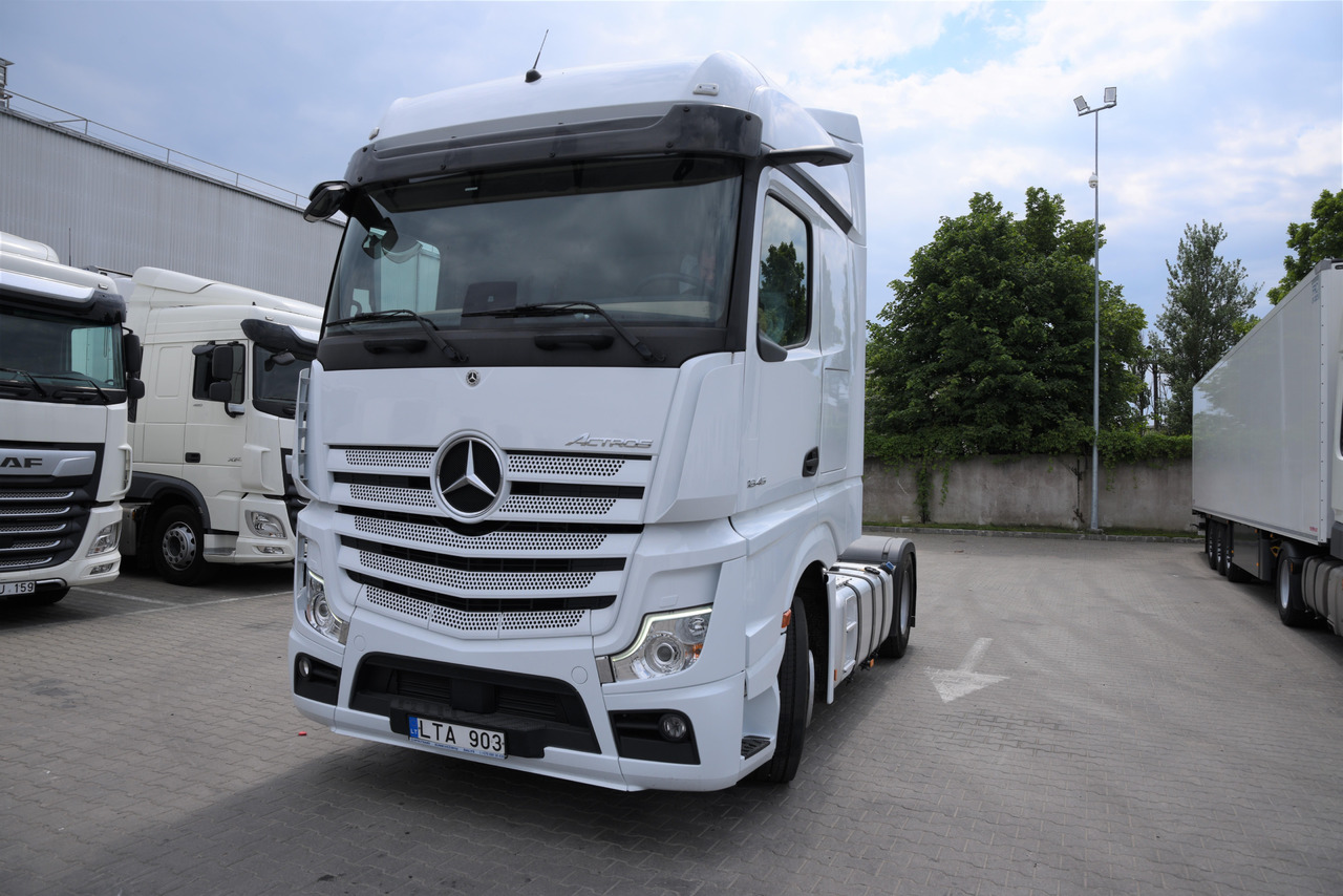 Mercedes-Benz Actros 5 1845 BigSpace - Tractor unit: picture 1 Mercedes-Benz Actros 5 1845 BigSpace - Tractor unit: picture 1