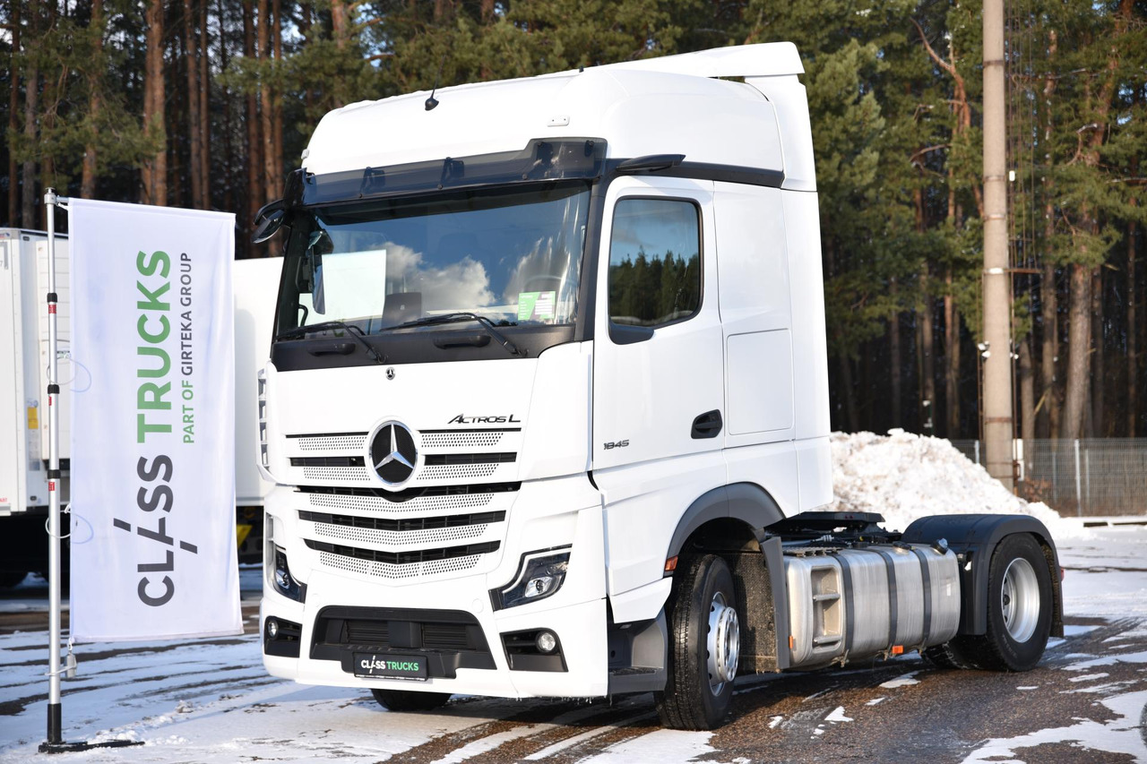 Mercedes-Benz Actros 5 1845 BigSpace - Tractor unit: picture 1 Mercedes-Benz Actros 5 1845 BigSpace - Tractor unit: picture 1