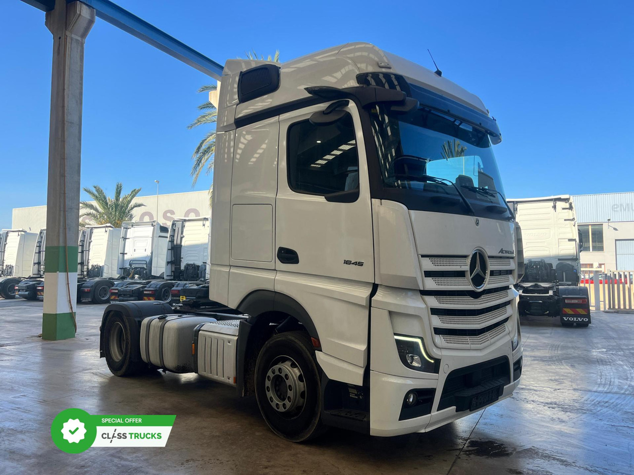 Mercedes-Benz Actros 5 1845 BigSpace - Tractor unit: picture 2 Mercedes-Benz Actros 5 1845 BigSpace - Tractor unit: picture 2
