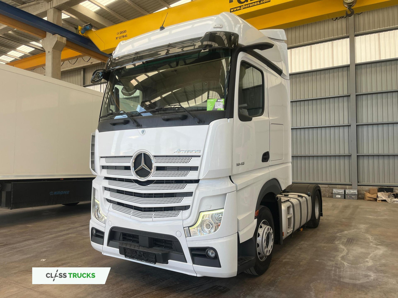 Tractor unit Mercedes-Benz Actros 5 1845 BigSpace: picture 1