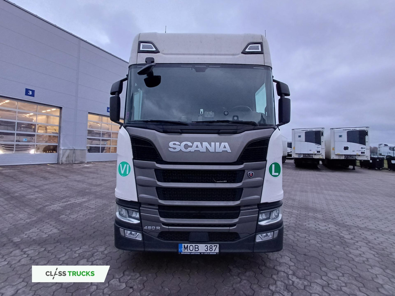Scania R460 CR20H Adaptice Cruise Control - Tractor unit: picture 3 Scania R460 CR20H Adaptice Cruise Control - Tractor unit: picture 3