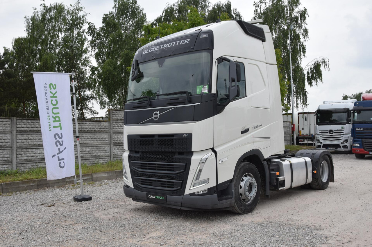 Volvo FH 500 Globetrotter XL - Tractor unit: picture 1 Volvo FH 500 Globetrotter XL - Tractor unit: picture 1