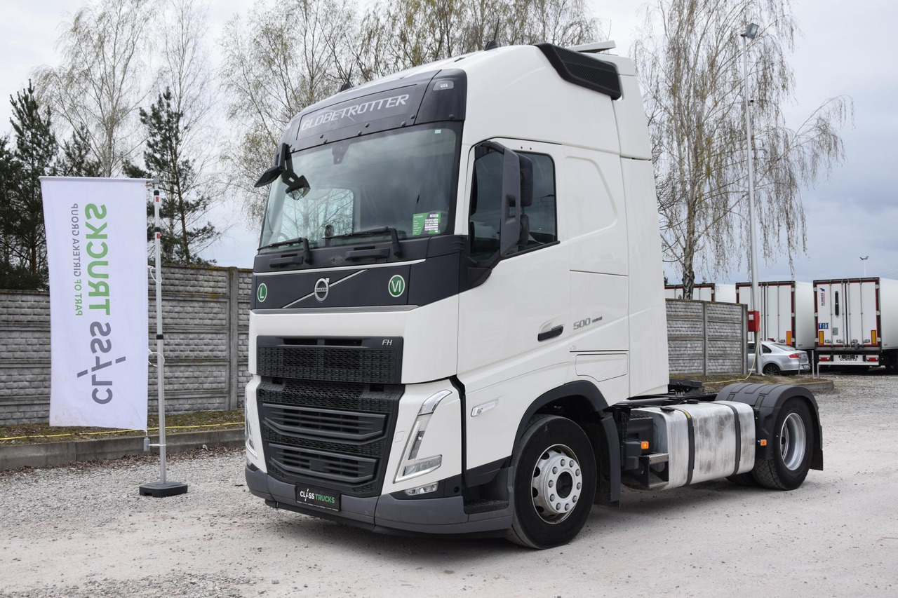 Volvo FH 500 Globetrotter XL - Tractor unit: picture 1 Volvo FH 500 Globetrotter XL - Tractor unit: picture 1