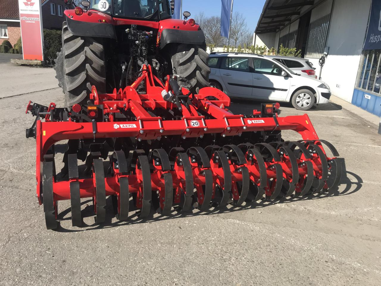 Akpil BISON 3.0 Federflex - Neumaschine - Disc harrow: picture 4 Akpil BISON 3.0 Federflex - Neumaschine - Disc harrow: picture 4