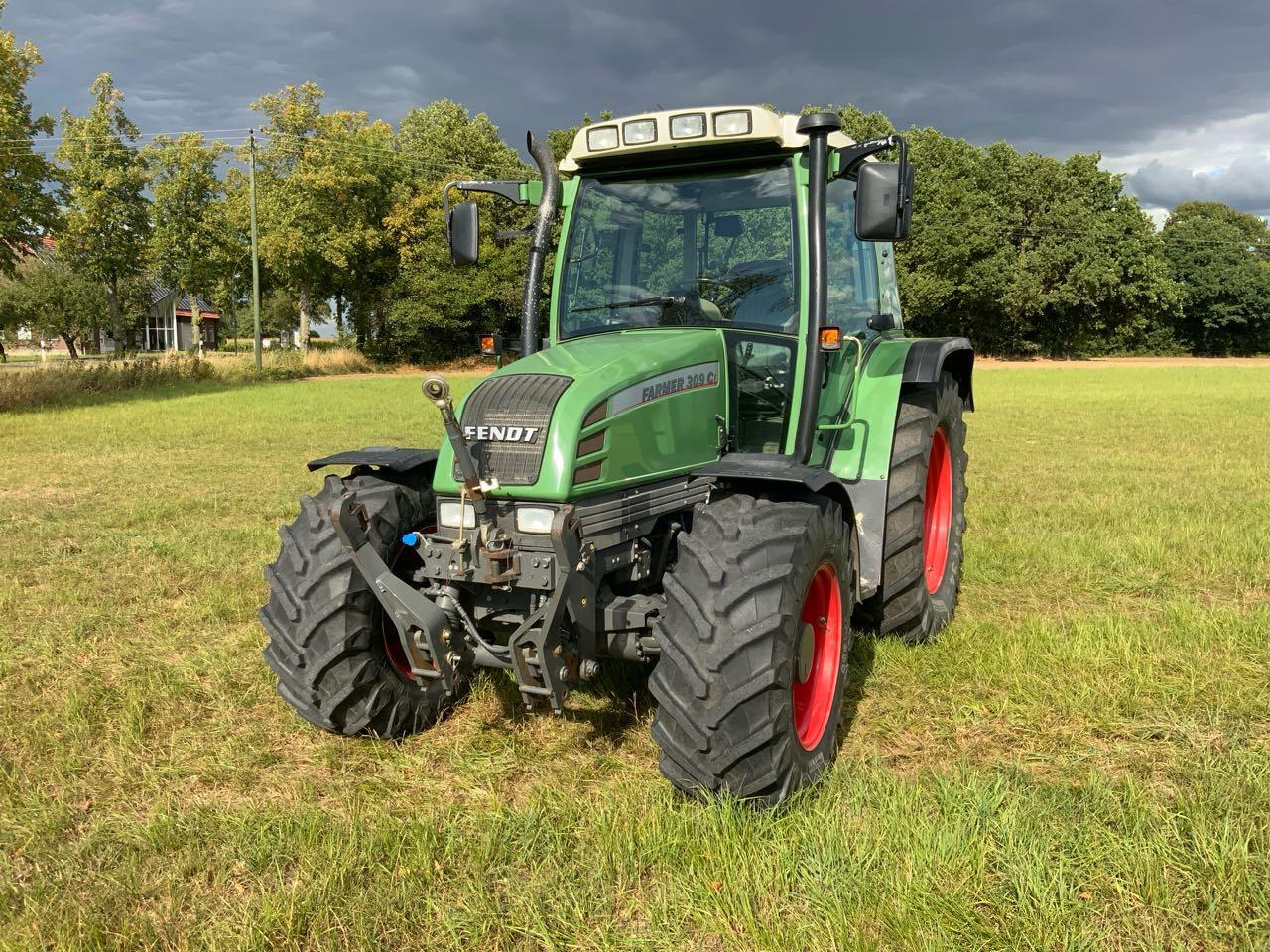 Fendt FARMER 309 CI - Farm tractor: picture 2 Fendt FARMER 309 CI - Farm tractor: picture 2