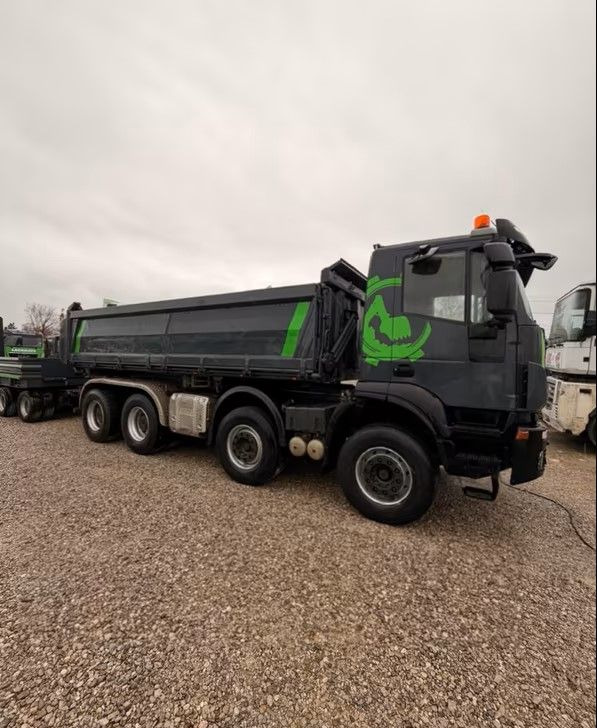 Iveco Magirus AD 340 T • 8x4 • Bordmatik Wywrotka trójstronna • 450 KM • Euro 6 • Przebieg 295 000 km ! - Tipper: picture 3 Iveco Magirus AD 340 T • 8x4 • Bordmatik Wywrotka trójstronna • 450 KM • Euro 6 • Przebieg 295 000 km ! - Tipper: picture 3