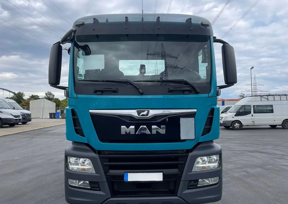 MAN TGS 26.470 6x2 - Hook lift truck: picture 2 MAN TGS 26.470 6x2 - Hook lift truck: picture 2