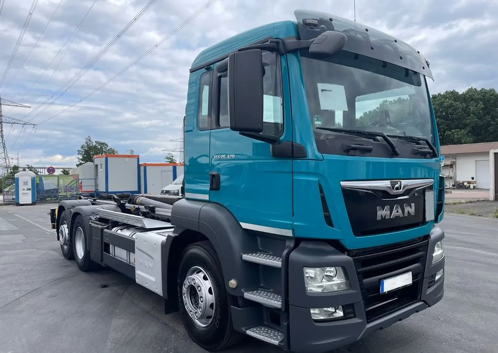 MAN TGS 26.470 6x2 - Hook lift truck: picture 3 MAN TGS 26.470 6x2 - Hook lift truck: picture 3