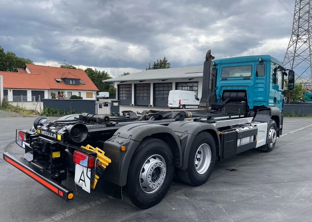MAN TGS 26.470 6x2 - Hook lift truck: picture 5 MAN TGS 26.470 6x2 - Hook lift truck: picture 5
