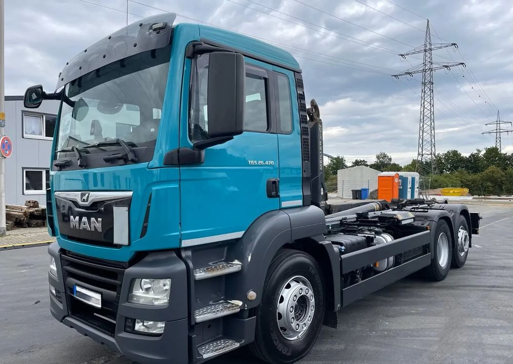 MAN TGS 26.470 6x2 - Hook lift truck: picture 4 MAN TGS 26.470 6x2 - Hook lift truck: picture 4