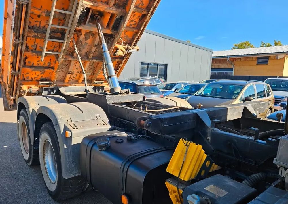 Leasing of  MAN TGS 26.480 6x4 WYWROTKA 3-STRONNA | AUTOMAT | EURO 5 | PRZEBIEG 310 000km! MAN TGS 26.480 6x4 WYWROTKA 3-STRONNA | AUTOMAT | EURO 5 | PRZEBIEG 310 000km!: picture 15